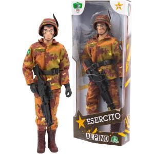 ESERCITO ACTION HERO 30 CM ALPINO