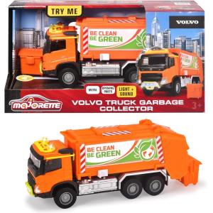 MAJORETTE VOLVO FMX CAMION ECOLOGIA