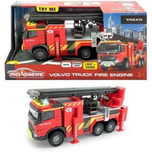 MAJORETTE VOLVO FMX CAMION POMPIERI