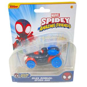 SPIDEY VEICOLI DIECAST MILES MORALES: SPIDERMAN 7,5 CM RUOTE LIBERE