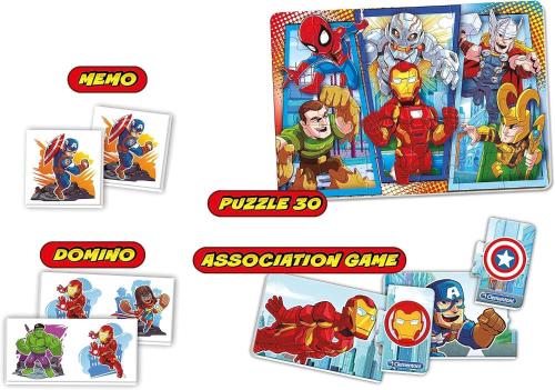 Super Hero Adventures - Lavagna Magnetica – Clementoni