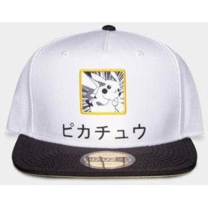 CAPPELLO BERRETTO POKEMON BIANCO