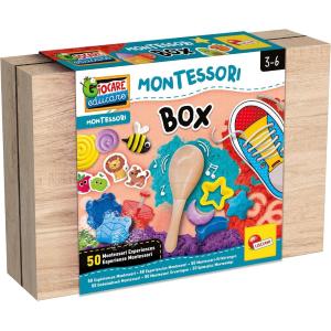 MONTESSORI WORK-BOX
50 ESPERIENZE MONTESSORI