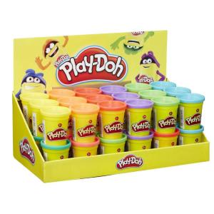 PLAYDOH VASETTO SINGOLO PLASTILINA ASSORTITO 112GR.