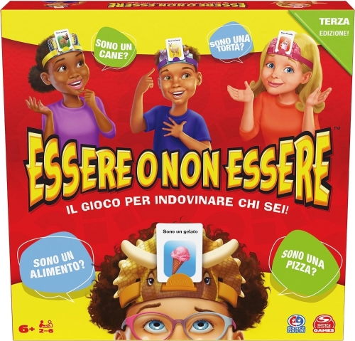 SPINMASTER GIOCO ESSERE O NON ESSERE REFRESH