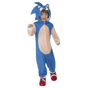 COSTUME SONIC DELUXE BAMBINO MISURA 7-8 ANNI