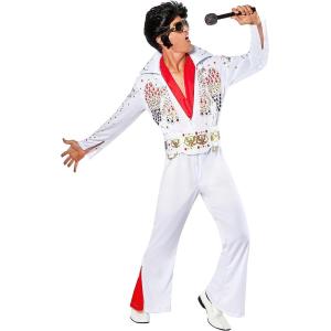 COSTUME ELVIS PRESLEY DELUXE ADULTO MISURA L