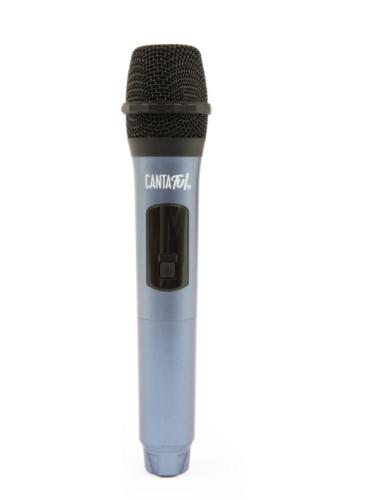 Giochi Preziosi - CANTA TU KARAOKE Pro Impianto Audio Video Portatile, 32  Giga Verde Metal, Incluso un