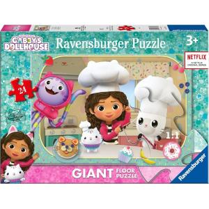 PUZZLE 24 PZ GRANDI GABBY'S DOLLHOUSE A