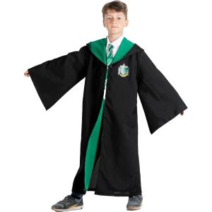 COSTUME HARRY POTTER SERPEVERDE MIS. 7-9 ANNI