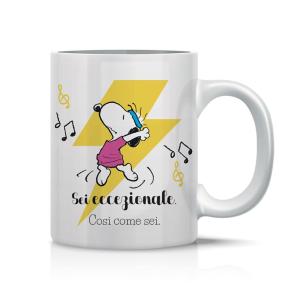 TAZZA SNOOPY FULMINE