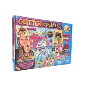 SCATOLA GLITTER CREATIVE 50 PZ MITAMA  