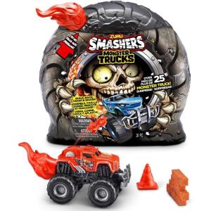 SMASHERS MONSTER TRUCK SURPRISE FIAMMA ROSSA