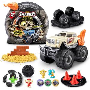 SMASHERS MONSTER TRUCK SURPRISE FIAMMA ARANCIO