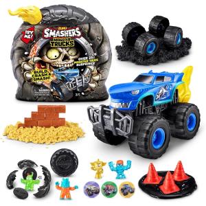 SMASHERS MONSTER TRUCK SURPRISE FIAMMA GIALLA