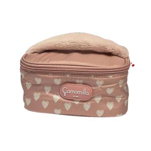 MINI TROUSSE CAMOMILLA ZAMPINE E CUORICINI ROSA