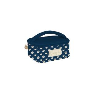 MINI TROUSSE CAMOMILLA ZAMPINE E CUORICINI BLU