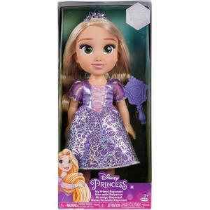 DISNEY PRINCESS - BAMBOLA GRANDE RAPUNZEL 35 CM TODDLER CON SPAZZOLA