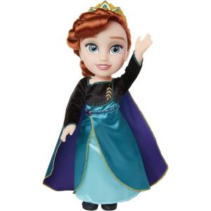 DISNEY PRINCESS - BAMBOLA QUEEN ANNA REGINA TODDLER 35 CM FROZEN