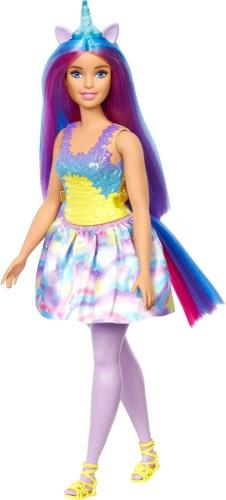 Prodotto: MAT-HGR18.HGR20 - BARBIE DREAMTOPIA - PRINCIPESSA CON CAPELLI  VIOLA - MATTEL