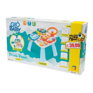 PREZZO PAZZO - GIO' BABY PRIMI PASSI 2 IN 1 TAVOLINO