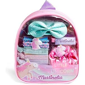 MARTINELIA LITTLE UNICORN BAG ZAINO CON ACCESSORI CAPELLI UNICORNO POS230205