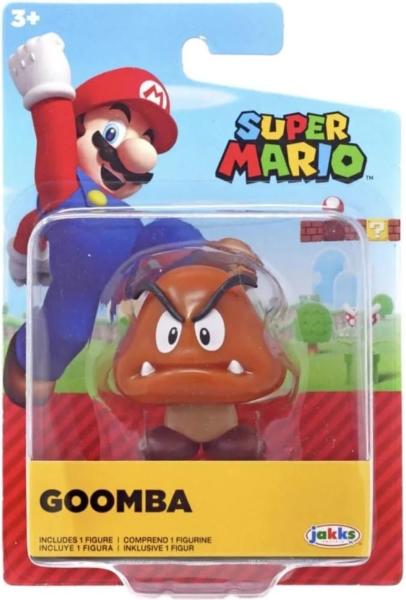 Prodotto: JAK-41837.GOOMBA - NINTENDO SUPER MARIO PERSONAGGI 7 CM - GOOMBA  GUMBA - JAKKS PACIFIC