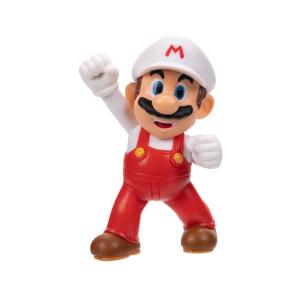 NINTENDO SUPER MARIO PERSONAGGI 7 CM - FIRE MARIO