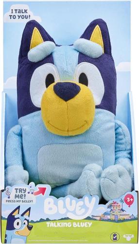 Bluey Peluche Parlante Giochi Preziosi