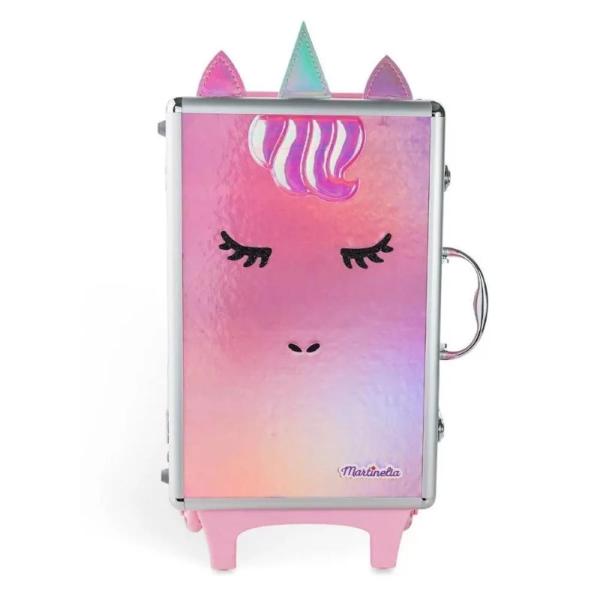 Prodotto: MAR-31111 - MARTINELIA UNICORN MAKEUP TROLLEY POS230450 -  MARTINELIA