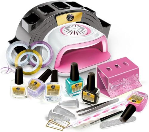 Prodotto: CLE-18784 - CRAZY CHIC TEEN PASSION NAILS KIT