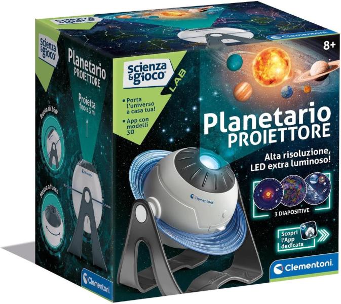 Prodotto: CLE-19338 - SCIENZA E GIOCO - PLANETARIO SUPER