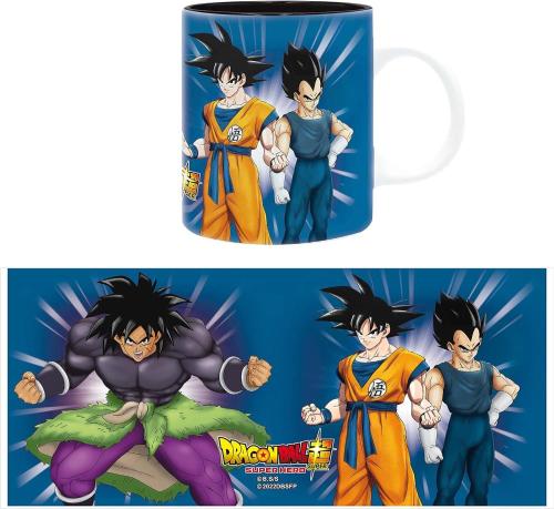 Prodotto: GIO-ABYMUGA256 - DRAGON BALL TAZZA GOKU,VEG,BROLY ABYSTYLE  POS230729 - GIOCHERIA