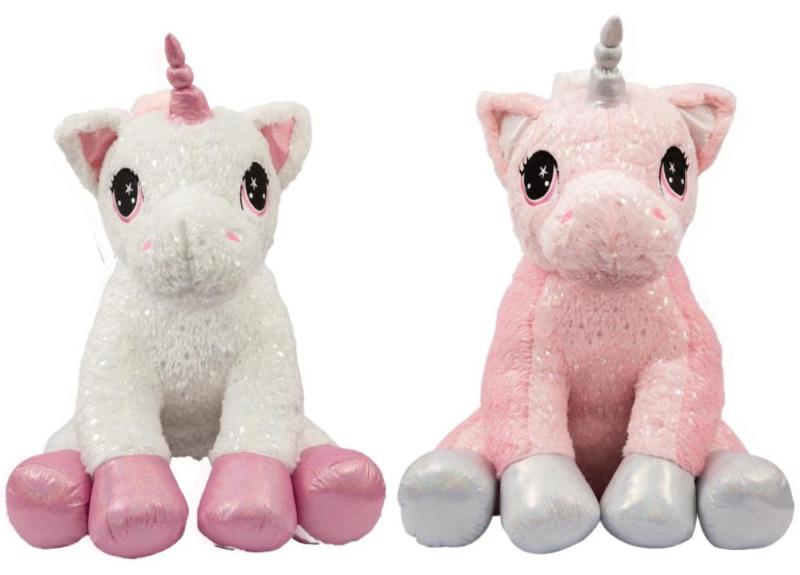 Prodotto: GIO-GGI230220 - GIO' PLUSH - UNICORNO 100 CM 2 COLORI - GIOCHERIA