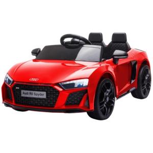 AUTO ELETTRICA AUDI R8 SPYDER ROSSA 12V CON RADIOCOMANDO