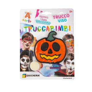 A DI ARTE - TRUCCABIMBI  4 ASSORTITI ZUCCA MORTE BARA RAGNATELA