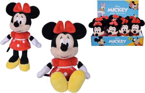 Prodotto: SIM-6315870301 - PELUCHE DISNEY MINNIE ABITO ROSSO 20 CM - SIMBA