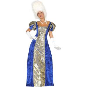 COSTUME MARCHESA BLU TAGLIA L 42-44