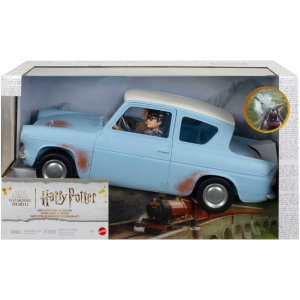 HARRY POTTER E RON CON MACCHINA VOLANTE 50CM