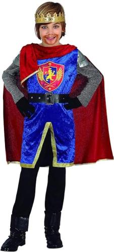 Prodotto: GUI-77808 - COSTUME DA RE MEDIAVALE DA BAMBINO TAGLIA 5