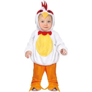 COSTUME DA POLLETTO BABY TAGLIA 18-24 MESI