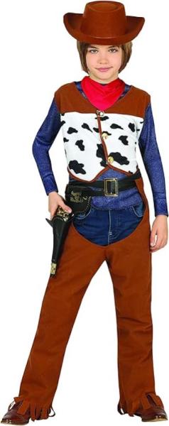 Prodotto: GUI-77827 - COSTUME DA COWBOY BAMBINO 7 – 9 ANNI - GUIRCA