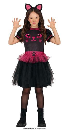 Vestito black kitty - Abiti e Maschere