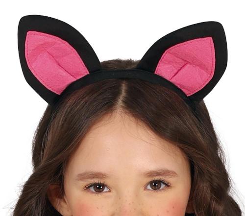 Prodotto: GUI-81113 - COSTUME DA GATTA NERA BAMBINO 10 – 12 ANNI BLACK -  GUIRCA