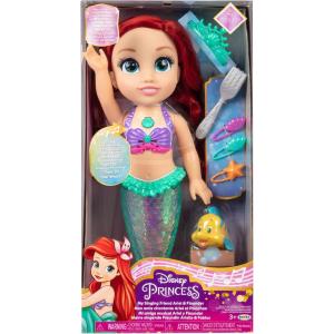 Prodotto: JAK-224926-4 - DISNEY LA SIRENETTA BAMBOLA ARIEL 38 CM CANTANTE - JAKKS  PACIFIC