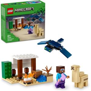 LEGO MINECRAFT SPEDIZIONE DI STEVE NEL DESERTO