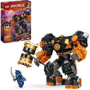 LEGO NINJAGO MECH ELEMENTO TERRA DI COLE