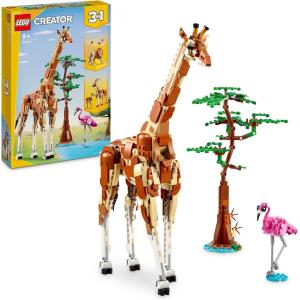 LEGO CREATOR ANIMALI DEL SAFARI