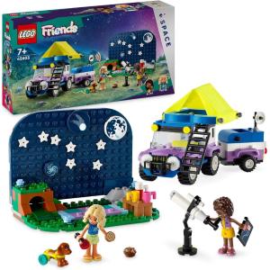 LEGO FRIENDS CAMPING-VAN SOTTO LE STELLE SPACE