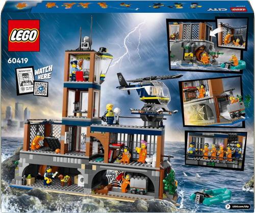 Prodotto: LEG-60419 - LEGO CITY POLICE PRIGIONE SULL'ISOLA DELLA POLIZIA -  LEGO